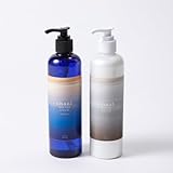chaal チャール 髪質補修 シャンプー ケラチン くせ毛 美容室専売品 オーガニックシャンプー(300ml)/トリートメント(300g)セット, 2個アソート