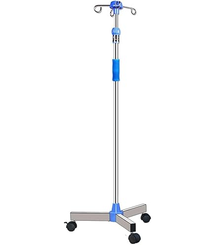 Amazon.co.jp: 点滴スタンド 輸液スタンド 点滴台 伸縮型 ステンレス鋼
