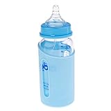 Blesiya 全3色　哺乳瓶　幼児　ミルクボトル - 青