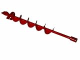 Earthquake EA4F 4-Inch Diameter Earth Auger with Fishtail Point, 36-Inch Long [並行輸入品]