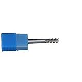 Lovoski アルミニウム合金材料　YFT 高精度 超硬エンドミル 加工用カッター シャンクエンドミルカッター 4mm x 4mm