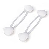 Fafada ® Toilet Seatベビー安全ふたロックホワイト4個