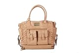 Ness Mamie Diaper/Breast Pump Tote Bag Taupe [並行輸入品]