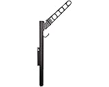 バルコニー物干金物 横収納・ポール型ダークブロンズ SK-500YSLP-BC　　新協和