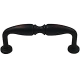 Rusticware 925BLK Kitchen and Bath Cabinet Pull [並行輸入品]