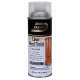 Deft Interior Water-Based Clear Wood Finish Gloss Spray, 11.25-Ounce Aerosol [並行輸入品]