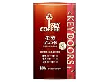 キーコーヒー KEY DOORS+ モカブレンド 豆 (LP) 180g