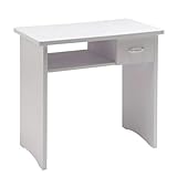 ＜ FV ＞ BISIC ネイルメインテーブル ホワイト 幅80cm×奥行45cm×高さ75cm [ 多用途 スリムデスク ネイルテーブル ネイルデスク パソコンデスク PCデスク 平机 作業台 多機能 オフィス フリー デスク テーブル 