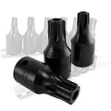 15pc Tamper Proof Torx Air Impact Star Bit Socket Set Security by Blue monkey shop