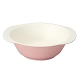 山中漆器 ボウル 小鉢 皿 約13cm 約330ml 電子レンジ 食洗機対応 抗菌加工 bitie kids ピンク 日本製 C17821-0