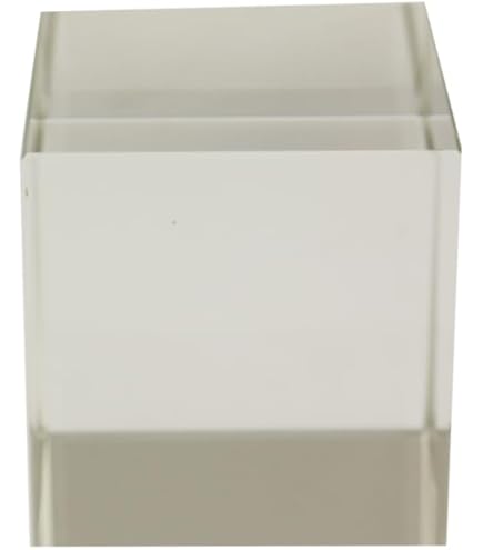 Amazon | NKTR-0056 クリスタルペーパーウェイト 文鎮 40x40x60mm