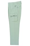 SOWA(ソーワ) ツータックカーゴパンツ モスグリーン 85サイズ 4888