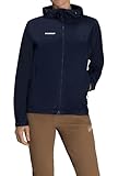 [Mammut] グライダー 2.0 ウィンドブレーカー フーデッド ジャケット アジアンフィット ウィメンズ/Glider 2.0 WB Hooded Jacket AF Women 1012-00640 marine