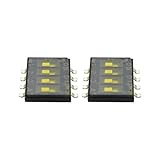 Goliton® 50X　SMDスイッチ　4P 1.27mm　エンコーディングスイッチ　ブラック
