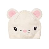 GYMBOREE(ジンボリー) マウス ビーニー オートミール 小物 0～6ヶ月【並行輸入】