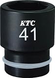 [N-3079856]ＫＴＣ　１９．０ｓｑ．インパクトレンチ用ソケット（標準）ピン・リング付３８ｍｍ BP638P