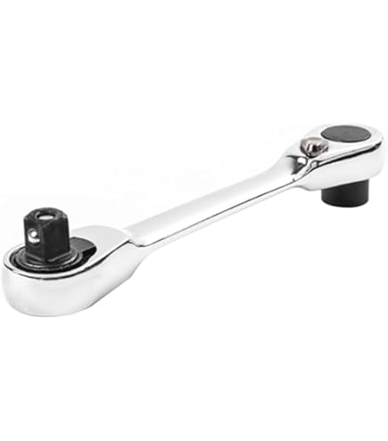 Amazon | Lzcxszzm 1/4 インチ ミニ ラチェットレンチ 72 歯