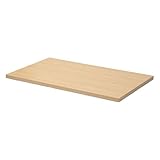 テーブルキッツ 天板 M (メラミン) TBK-1275TB ナチュラル W120xD75xH3.5