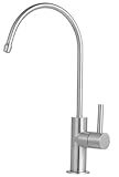 Alfiブランドab5008モダンGooseネック水ディスペンサー、 W 3" x 7 1/2"D x 12 3/8" H AB5008 1