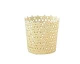 ギフトの詰め合わせに 丸和貿易 トリアクルール ペールバスケット アイボリー (M) 400620703