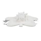 Noukies Etoiles Lola N1411.17 Comfort Blanket White by Noukies