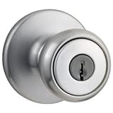 クイックセット400t 26d 6 AL SCS 400t 26dタイロエントリLockset、クロム
