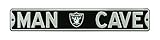 NFL Oakland Raidersスチールスポーツストリートサイン、36 " x 6 "