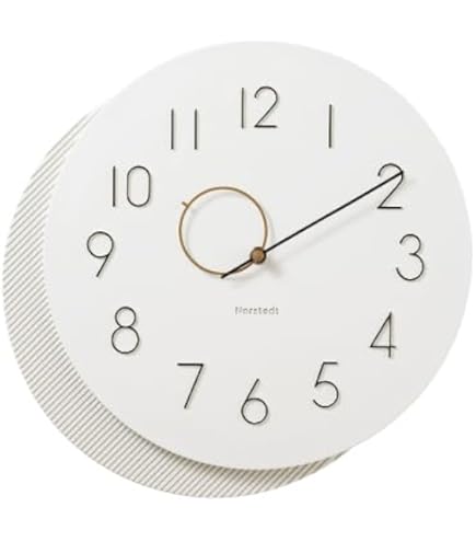 Amazon.co.jp: インターフォルム 掛け時計 CL-4468GY ボールク グレー