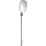 TRUSCO(トラスコ) アンテナ式点検鏡 楕円型 80mm TT-80C
