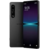 ソニー Xperia1IV ブラック SIMフリースマホ XQ-CT44 B 【日本正規代理店品】