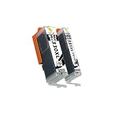 【稲妻トナー】331 330 インク ブラック 黒 BCI-330BK BCI-331BK 互換インクカートリッジ キャノン（canon）用 BCI-330BK×1 + BCI-331BK×1 ブラック ICチップ付き 大容量タイプ 計2本 PIXUS TS8530 PIXUS TS8630