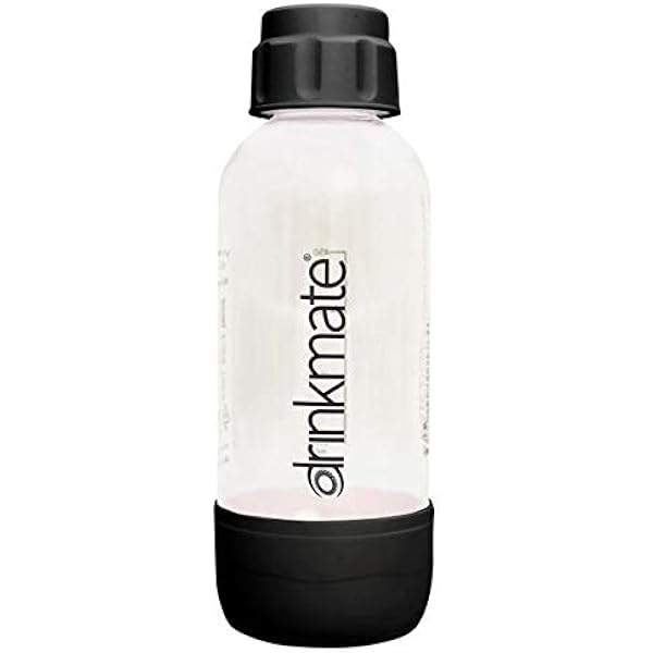 Amazon Drm0025 ドリンクメイト 家庭用炭酸飲料メーカー 専用ボトル Sサイズ ブラック ドリンクメイト ホーム キッチン