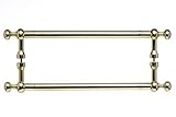 Top Knobs M828-18 Pair Somerset Weston Back to Back Door Pull by Top Knobs