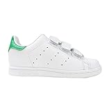 (アディダス)adidas スニーカー STAN SMITH CF I スタンスミス B32704 M20609 US8K-14.5 WHITE/GREEN(M20609) (並行輸入品)