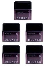 【X5個セット】 ナンバースリー デューサー ドライペーストワックス6 80g no3 003