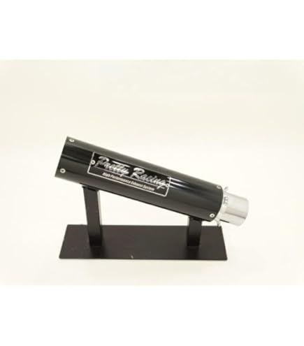 Amazon | PRETTY RACING製 42.7π PRETTY製 アルミサイレンサー
