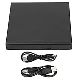 外付け光学ドライブ、外付けUSB DVD/CD-RWドライブ、超薄型ポータブルCD/VCD/DVDリライターバーナー、外付けDVDレコーダー、プラグアンドプレイ、WindowsXP / 7/8 / 8.1 / 10用、ラップトップデスクトップコンピューター用