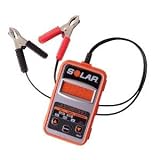 SOLAR BA7 12VバッテリーデジタルCCAテスター＆システムテスター（並行輸入品）