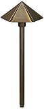 Best Quality Lighting LV32AB Finished Outdoor Path Light with Metal Shade, Bronze [並行輸入品]