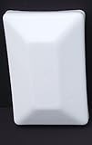 32 pack-whiteフェンスポストプラスチック製キャップ4 x 63 5 / 8 " x 5 5 / 8インチ装飾フェンストッパーfor 4 x 6 Post