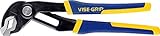 IRWIN Tools VISE-GRIP Tools GrooveLock Pliers, V Jaw, 6-inch (4935351) [並行輸入品]
