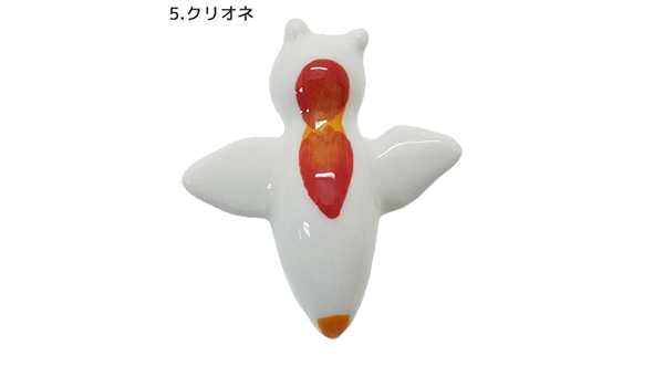 Amazon Co Jp 深海魚 キッチン雑貨 深海魚箸置き クリオネ 5 ホーム キッチン