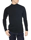 [ヘインズ] ロングTシャツ あったかインナー 防寒着 厚手インナーハイネックシャツ 長袖 暖かい 綿100% ロングスリーブシャツ HM4-Q507A メンズ