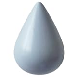 TOOGOO ( R ) Briefモダン木製Drop Water Droplets装飾フックコートフック壁Perchero Pared Wallets壁ハンガー£ ¨グレーBig £