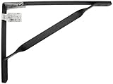 WAKI アルミエンボス棚受 240mm ブラック