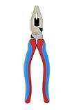 Channellock E348CB E Series 8-Inch Combination Plier with XLT Joint and Code Blue Grips [並行輸入品]