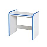 【JAJAN】キッズ デスク ハイ 高さ60cm ブルー［完成品][おまけ付き]【知育家具EVAキッズシリーズ】SDJ-63HB