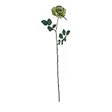 ミシェルローズ(オリーブ)【造花・アートフラワー】