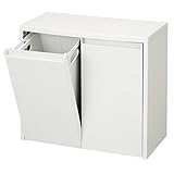 無印良品　重ねて増やせるダストボックス・引出ハーフサイズ　約幅４０×奥行き２０×高さ３７ｃｍ　日本製