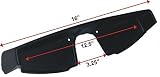 Vespa Front Leg Shield Tool Glove Box Top Tray T5 PX by Vintagespares_2014